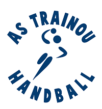 Logo AS TRAINOU HANDBALL