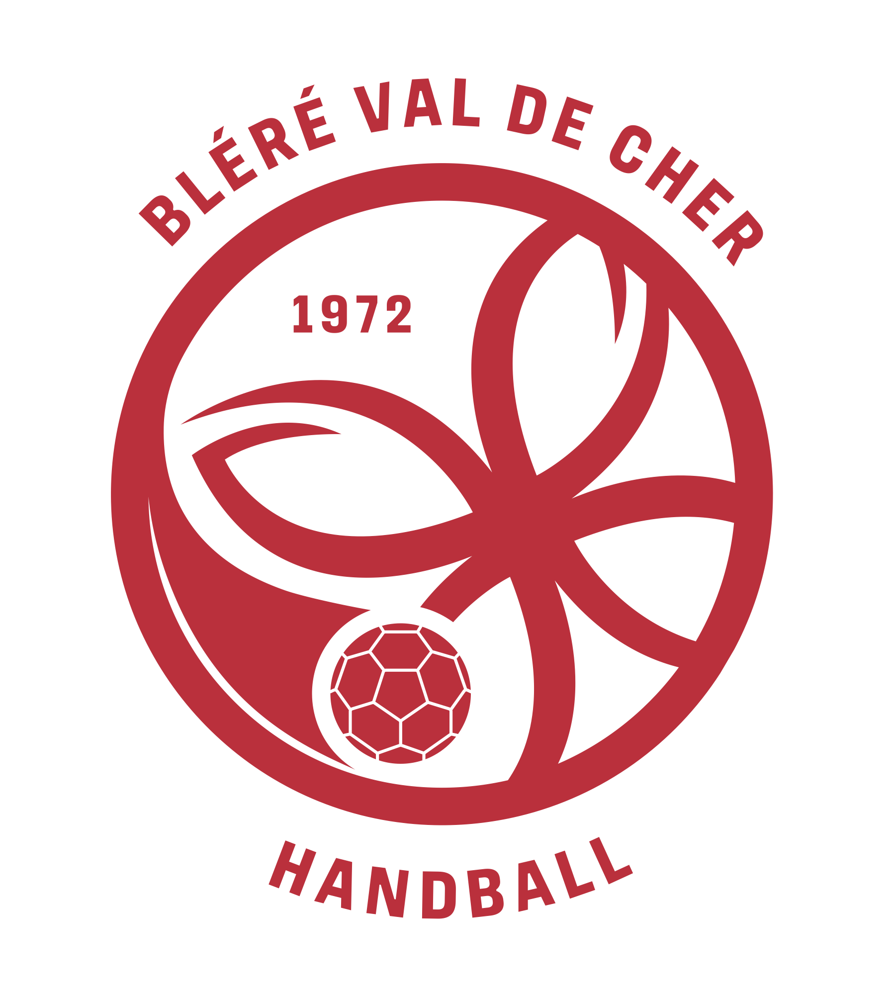 Logo BLERE VAL DE CHER HANDBALL