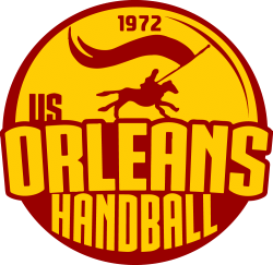 Logo US ORLEANS HANDBALL