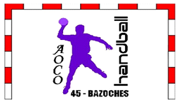 Logo AOCO BAZOCHES HANDBALL