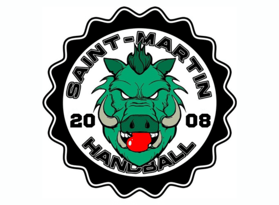 Logo SAINT MARTIN HANDBALL