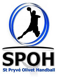 Logo ST PRYVÉ OLIVET HANDBALL