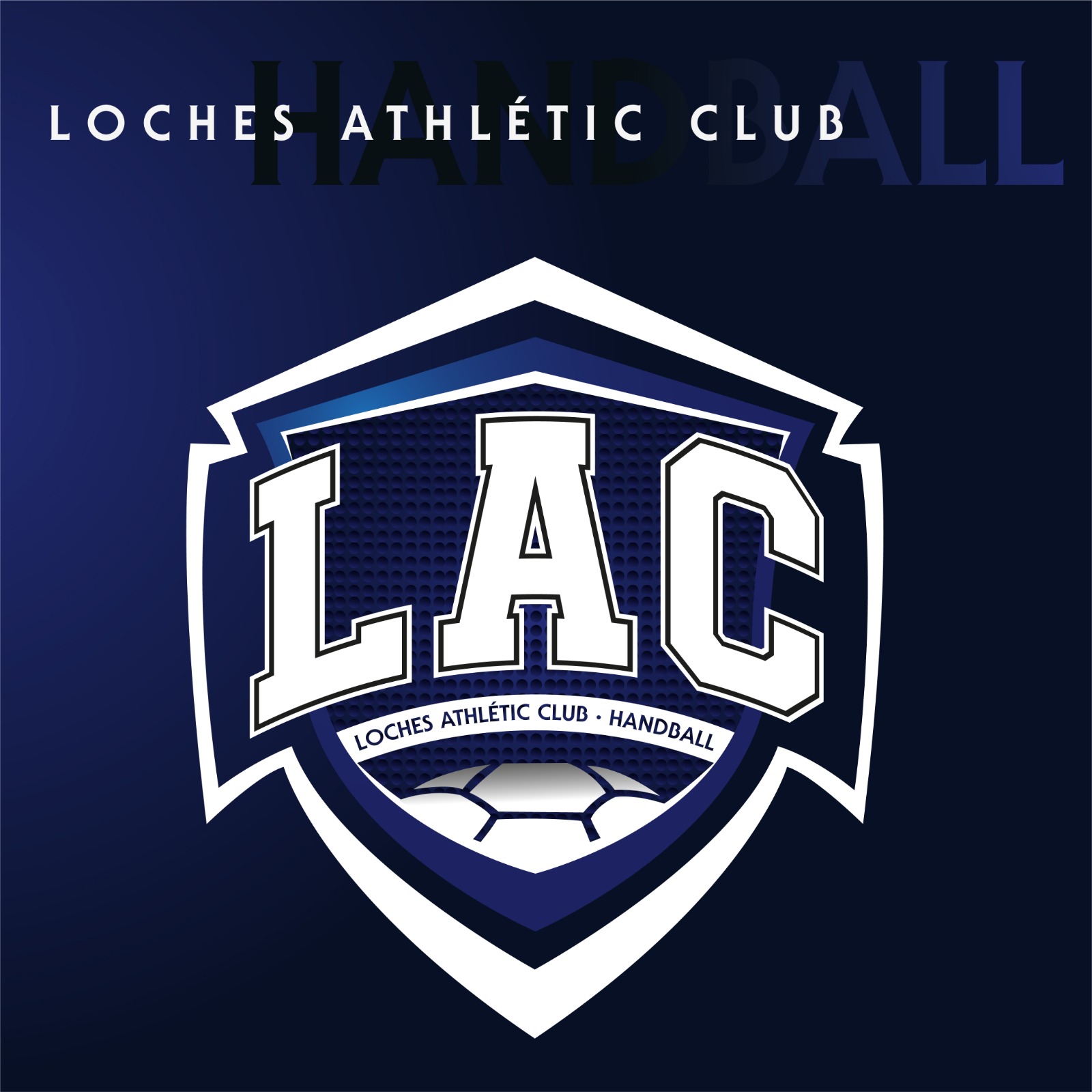 Logo LOCHES AC HANDBALL