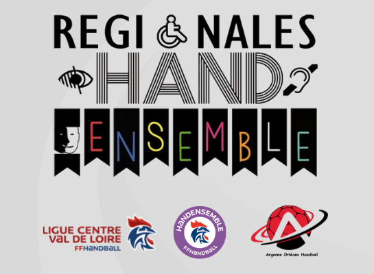 6ème Édition des « Rencontres des Régionales Handensemble »
