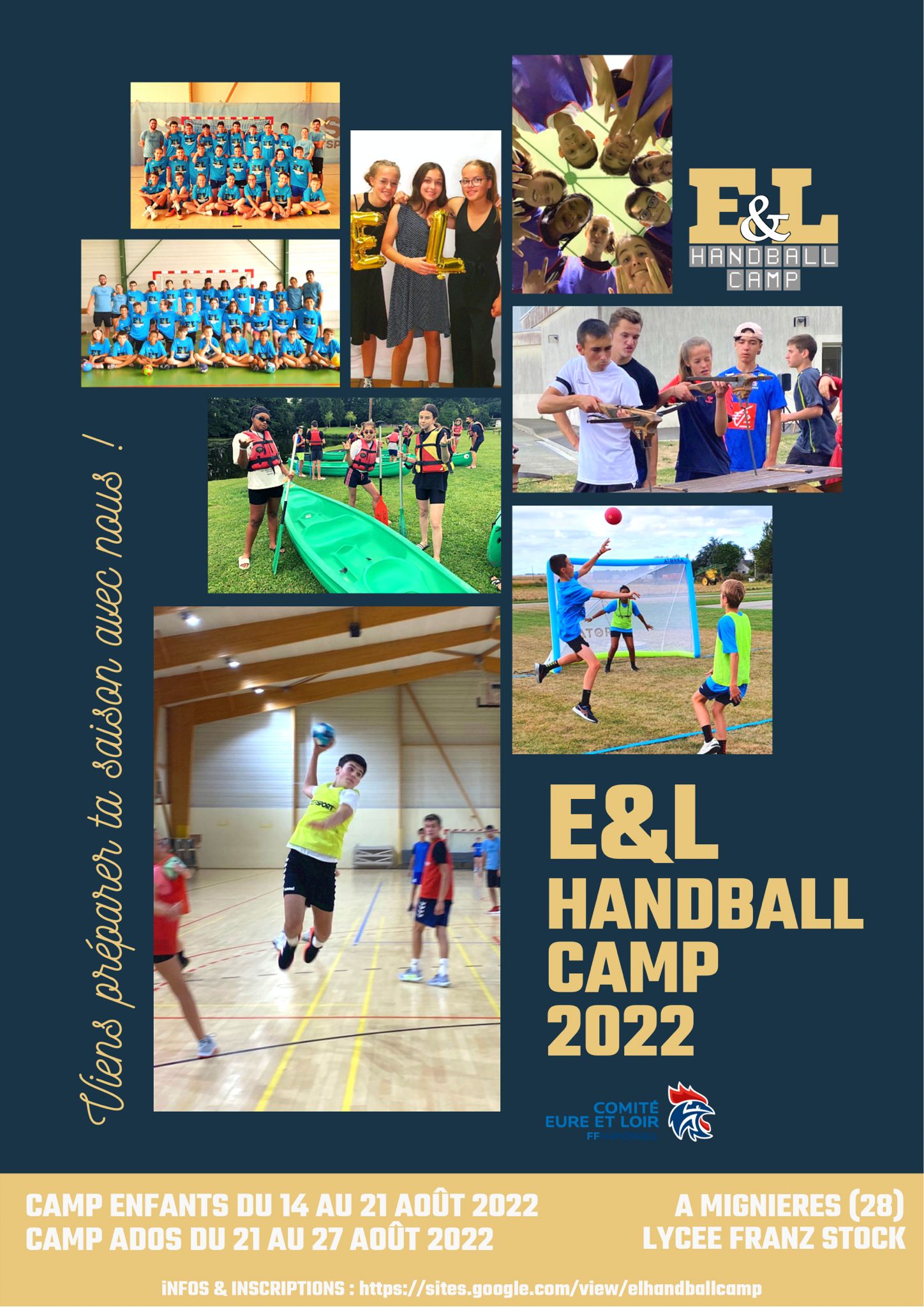 E&L Handball Camp 2022