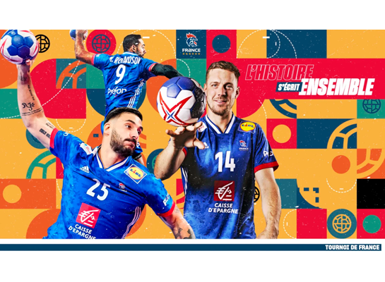 Fête des Handballs #2 – Tous derrière l&rsquo;Équipe de France !
