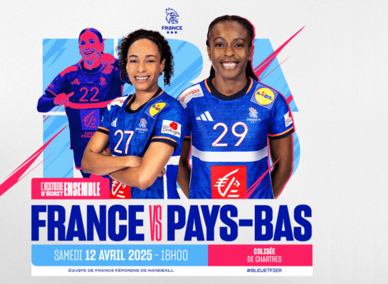 L&rsquo;Équipe de France féminine de retour en Centre-Val de Loire !