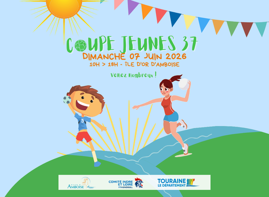 Coupes Jeunes 37 – Édition 2026